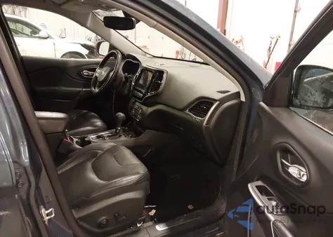 2019 Jeep Cherokee Limited 4X4 из США, поврежденный, VIN 1C4PJMDX4KD480629